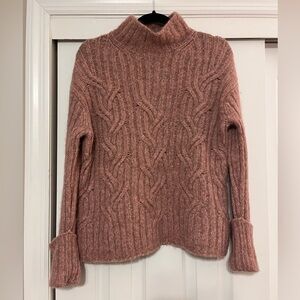 Vince Alpaca Cable Knit Sweater